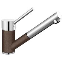 Смеситель Blanco Antas-S Silgranit (хром/кофе) [515357] - Превью изображения №8 — Интернет-магазин Teono.by
