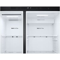 Холодильник side by side LG GC-B257KBHW - Превью изображения №11 — Интернет-магазин Teono.by