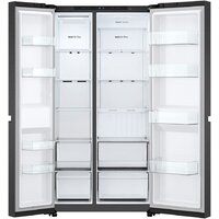 Холодильник side by side LG GC-B257KBHW - Превью изображения №10 — Интернет-магазин Teono.by