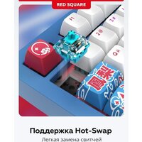 Red Square Alumix TKL Classic Pakuru (белый, g3ms Aquamarine) Image #10