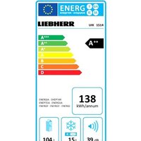 Однокамерный холодильник Liebherr UIK 1514 - Превью изображения №9 — Интернет-магазин Teono.by
