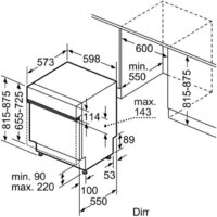 Bosch Serie 4 SMI4ECS28E Image #6