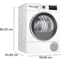 Сушильная машина Bosch Serie 4 WTH8529EPL - Превью изображения №7 — Интернет-магазин Teono.by