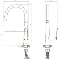 Смеситель Laveo Nalda BAY 068D - Превью изображения №2 — Интернет-магазин Teono.by
