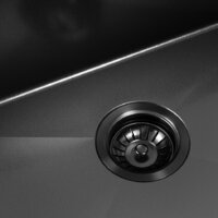 Кухонная мойка ARFEKA ECO AR 700*500 BLACK PVD NANO DECOR VOLCANIC ROCK - Превью изображения №7 — Интернет-магазин Teono.by