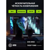 Проектор CACTUS CS-PRC.07WT.WUXGA-A - Превью изображения №13 — Интернет-магазин Teono.by