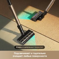 Пылесос Dreame Cordless Vacuum Cleaner Z40 TangleCut Flex VRV62F (евровилка, черный) - Превью изображения №21 — Интернет-магазин Teono.by