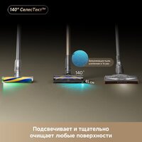 Пылесос Dreame Cordless Vacuum Cleaner Z40 TangleCut Flex VRV62F (евровилка, черный) - Превью изображения №19 — Интернет-магазин Teono.by