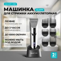 Машинка для стрижки волос Galaxy Line GL4177 - Превью изображения №8 — Интернет-магазин Teono.by