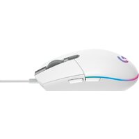 Logitech G102 Lightsync (белый) Image #3