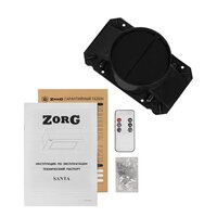 ZorG Santa 850 60 S (черный) Image #10