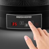 Сушилка для овощей и фруктов Redmond (Редмонд) FD1101 - Превью изображения №4 — Интернет-магазин Teono.by