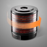 Сушилка для овощей и фруктов Redmond (Редмонд) FD1101 - Превью изображения №6 — Интернет-магазин Teono.by