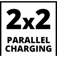 Einhell 2x2 Power X-Quattrocharger 4A 4512102 Image #6