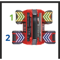 Einhell 2x2 Power X-Quattrocharger 4A 4512102 Image #2