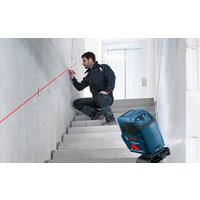 Лазерный нивелир Bosch GLL 2-10 Professional [0601063L00] - Превью изображения №4 — Интернет-магазин Teono.by