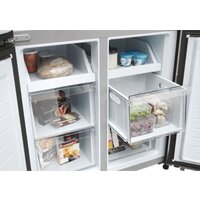 Четырёхдверный холодильник Haier HCR3818ENMD - Превью изображения №13 — Интернет-магазин Teono.by