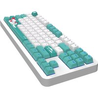 Клавиатура Red Square Alumix TKL Classic Kitsune (белый, g3ms Aquamarine) - Превью изображения №5 — Интернет-магазин Teono.by