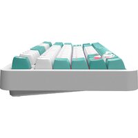 Клавиатура Red Square Alumix TKL Classic Kitsune (белый, g3ms Aquamarine) - Превью изображения №6 — Интернет-магазин Teono.by