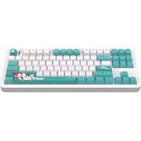 Клавиатура Red Square Alumix TKL Classic Kitsune (белый, g3ms Aquamarine) - Превью изображения №2 — Интернет-магазин Teono.by