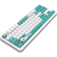 Клавиатура Red Square Alumix TKL Classic Kitsune (белый, g3ms Aquamarine) - Превью изображения №4 — Интернет-магазин Teono.by