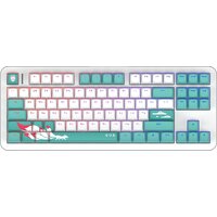 Red Square Alumix TKL Classic Kitsune (белый, g3ms Aquamarine)
