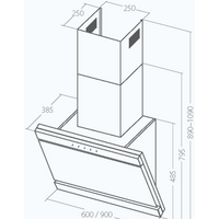 Akpo Kastos II 60 WK-9 (белый) Image #2