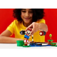 LEGO Super Mario 71366 Огневой налёт Билла-банзай. Доп. набор Image #10