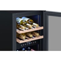 Винный шкаф Weissgauff WWC-16 DualZone Compressor - Превью изображения №19 — Интернет-магазин Teono.by