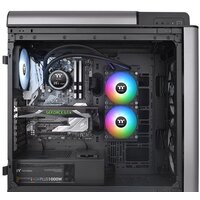 Система жидкостного охлаждения для процессора Thermaltake TH240 V2 Ultra ARGB CL-W383-PL12SW-A - Превью изображения №5 — Интернет-магазин Teono.by