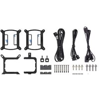 Система жидкостного охлаждения для процессора Thermaltake TH240 V2 Ultra ARGB CL-W383-PL12SW-A - Превью изображения №7 — Интернет-магазин Teono.by