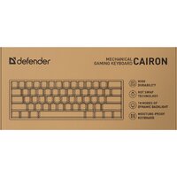 Клавиатура Defender Cairon GK-081 - Превью изображения №6 — Интернет-магазин Teono.by