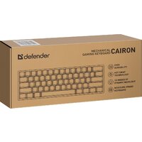 Клавиатура Defender Cairon GK-081 - Превью изображения №5 — Интернет-магазин Teono.by