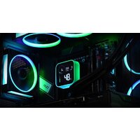 Система жидкостного охлаждения для процессора DeepCool LQ360 Ultra ARGB R-LQ360-BKASMC-G-1 - Превью изображения №8 — Интернет-магазин Teono.by