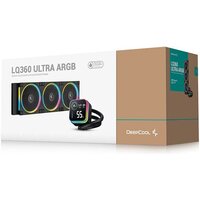 Система жидкостного охлаждения для процессора DeepCool LQ360 Ultra ARGB R-LQ360-BKASMC-G-1 - Превью изображения №6 — Интернет-магазин Teono.by