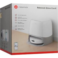 Робот-пылесос Roborock CurvX QRCX02-02 (евровилка, с русской озвучкой, белый) - Превью изображения №11 — Интернет-магазин Teono.by
