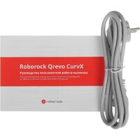 Робот-пылесос Roborock CurvX QRCX02-02 (евровилка, с русской озвучкой, белый) - Превью изображения №9 — Интернет-магазин Teono.by