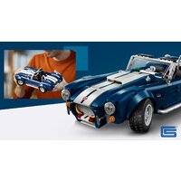 Конструктор LEGO Icons 10357 Shelby Cobra 427 S/C - Превью изображения №15 — Интернет-магазин Teono.by