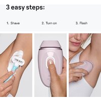 Фотоэпилятор Braun Silk-expert Mini PL1100 - Превью изображения №6 — Интернет-магазин Teono.by