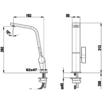 Смеситель TEKA Maestro 116030004 - Превью изображения №6 — Интернет-магазин Teono.by