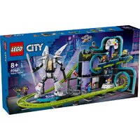 LEGO City 60421 Парк американских горок «Мир роботов»