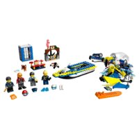 LEGO City 60355 Детективные миссии водной полиции Image #2