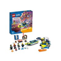 LEGO City 60355 Детективные миссии водной полиции Image #7