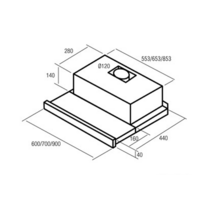 Nodor Extender 22 Inox 600 [1700] Image #3