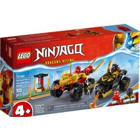 LEGO Ninjago 71789 Кай и Рас: Битва на машине и мотоцикле