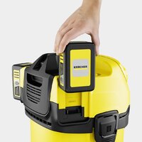 Пылесос Karcher WD 4-18 Dual 1.628-600.0 (без АКБ) - Превью изображения №3 — Интернет-магазин Teono.by