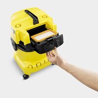 Пылесос Karcher WD 4-18 Dual 1.628-600.0 (без АКБ) - Превью изображения №2 — Интернет-магазин Teono.by
