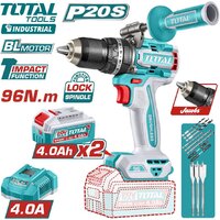Total TIDLI209686 (с 2-мя АКБ, кейс)
