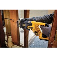 Сабельная пила DeWalt DCS369P2 (с 2-мя АКБ, кейс) - Превью изображения №12 — Интернет-магазин Teono.by
