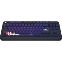 Клавиатура Red Square Alumix TKL Classic Kitsune (черный, g3ms Aquamarine) - Превью изображения №2 — Интернет-магазин Teono.by